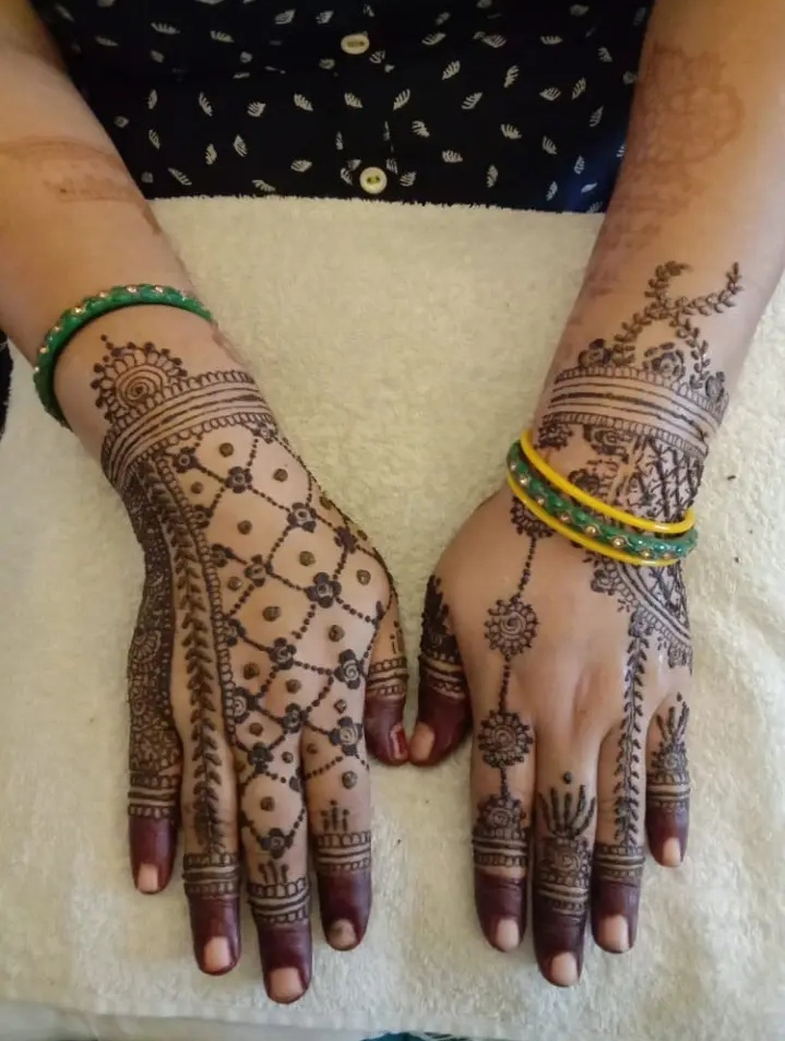 Krishna Makeup Menhedi Zone