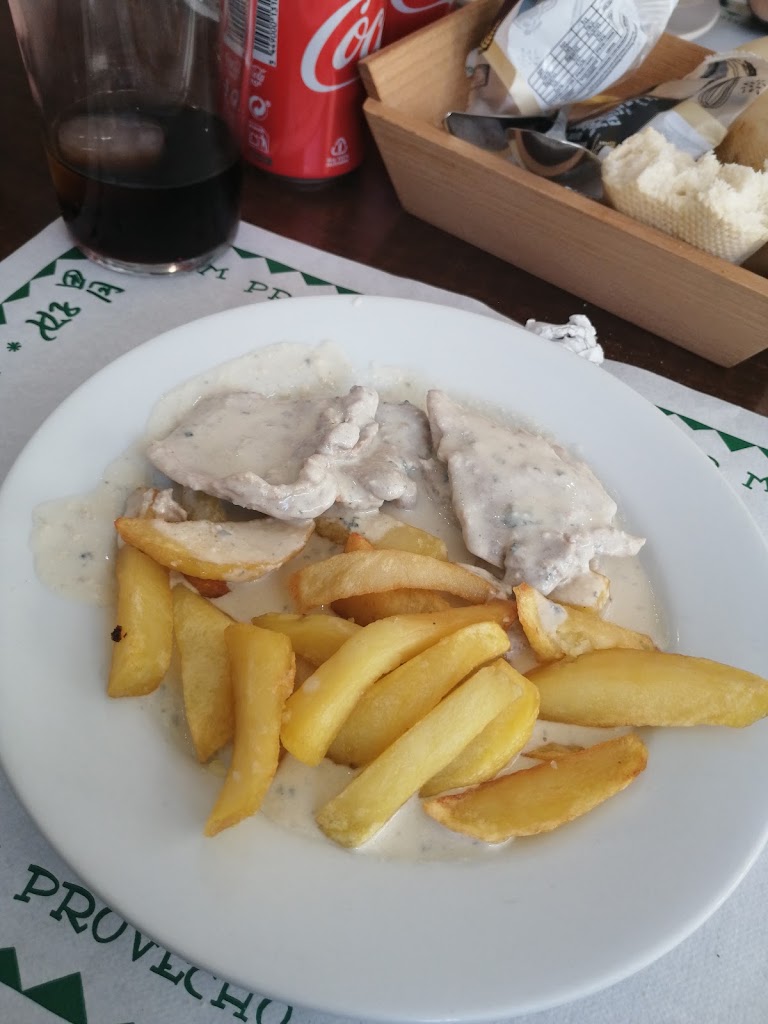 Restaurante Sabor Extremeno — Papas fritas