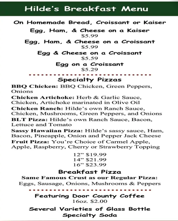  Hilde's Deli & Bakery