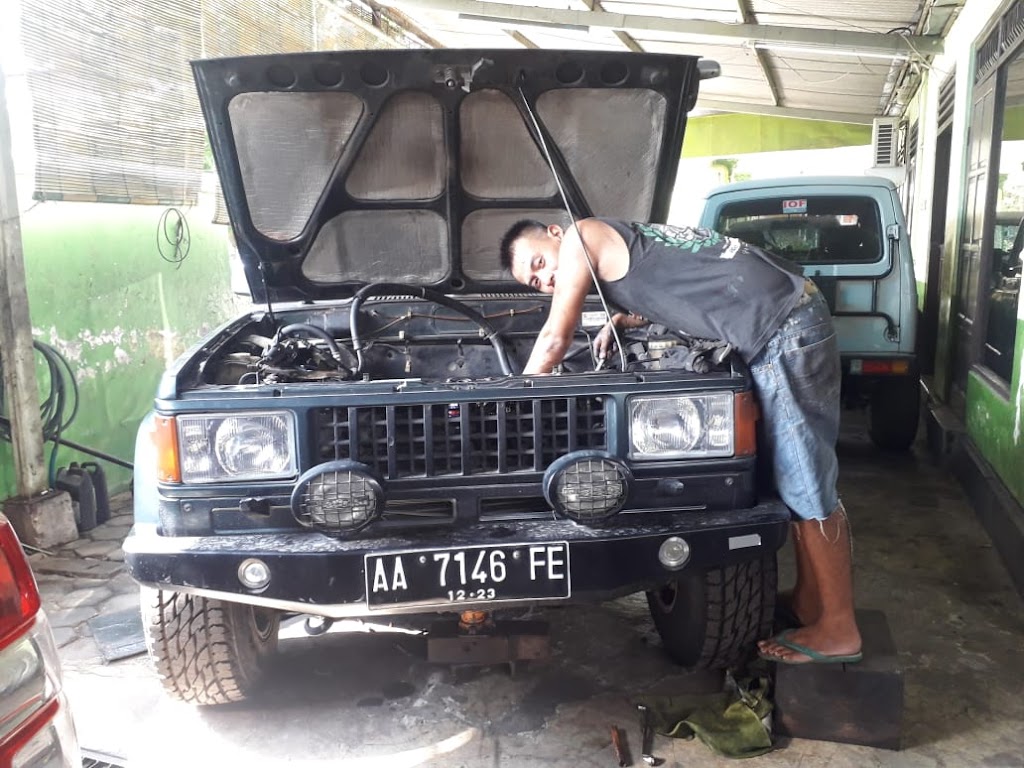 BENGKEL MOBIL WOS