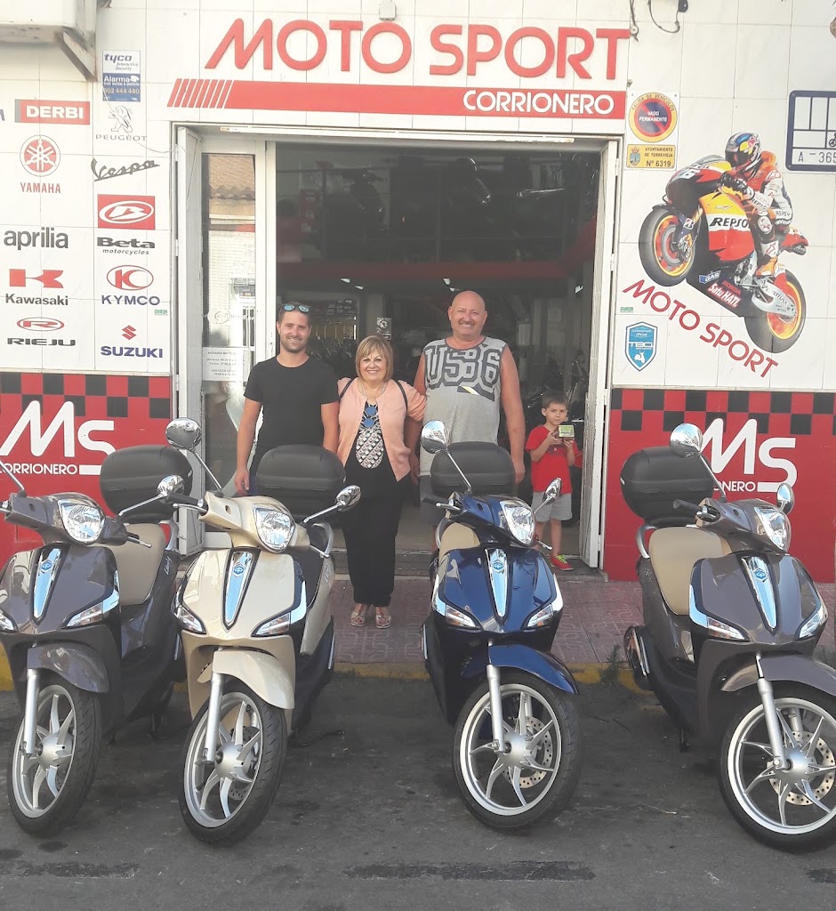 Moto Sport Corrionero — Del propietario
