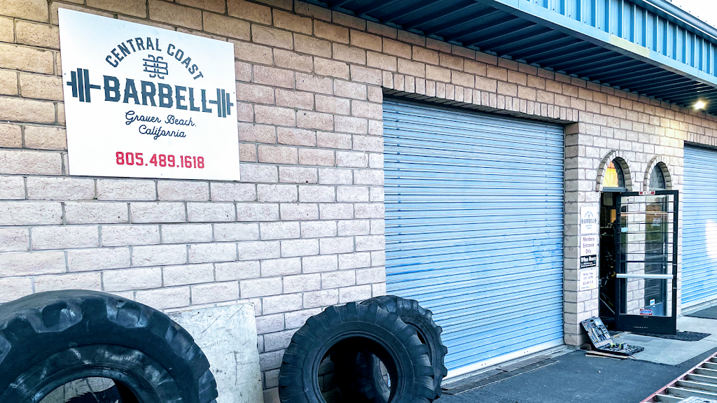  Central Coast Barbell