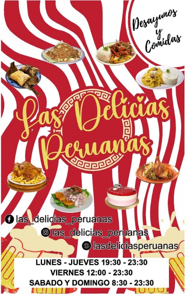 Las delicias peruanas — Del propietario
