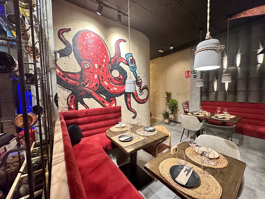 Inmigrante Madrid — Ambiente