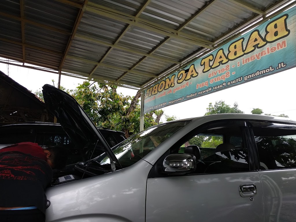 Babat Ac mobil
