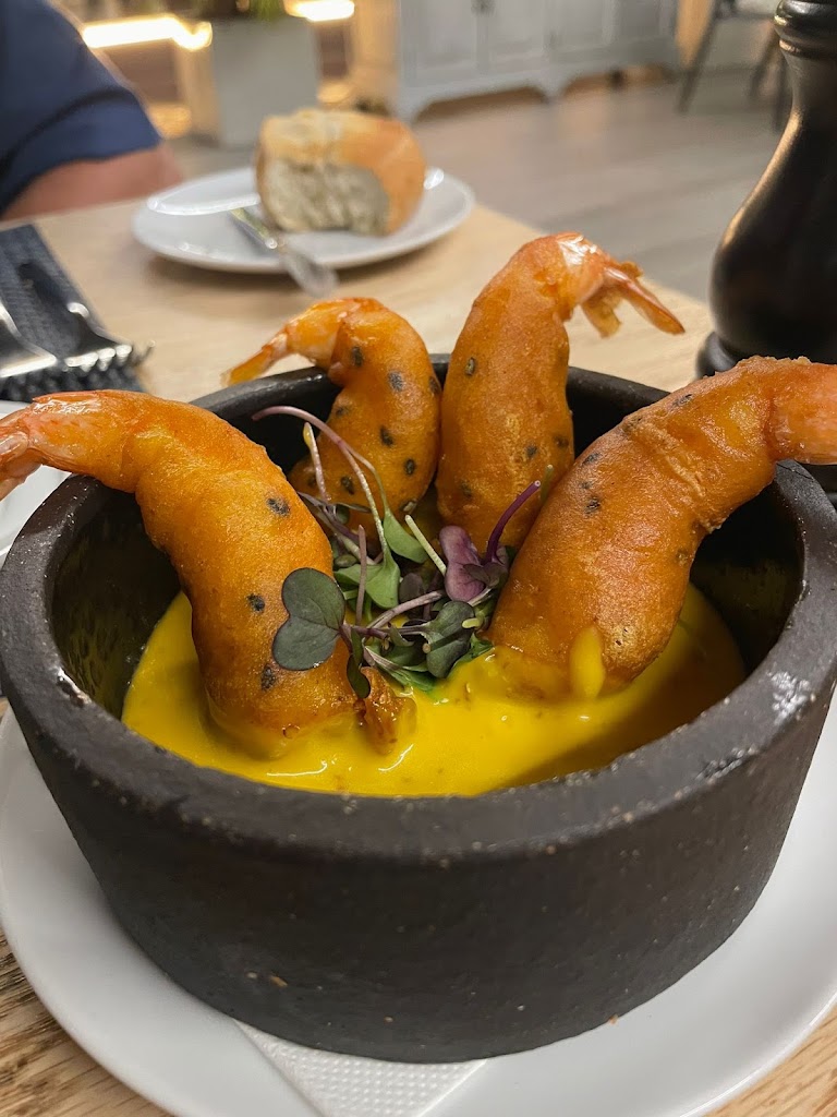 Restaurante Atlantico en Maspalomas — Gamba