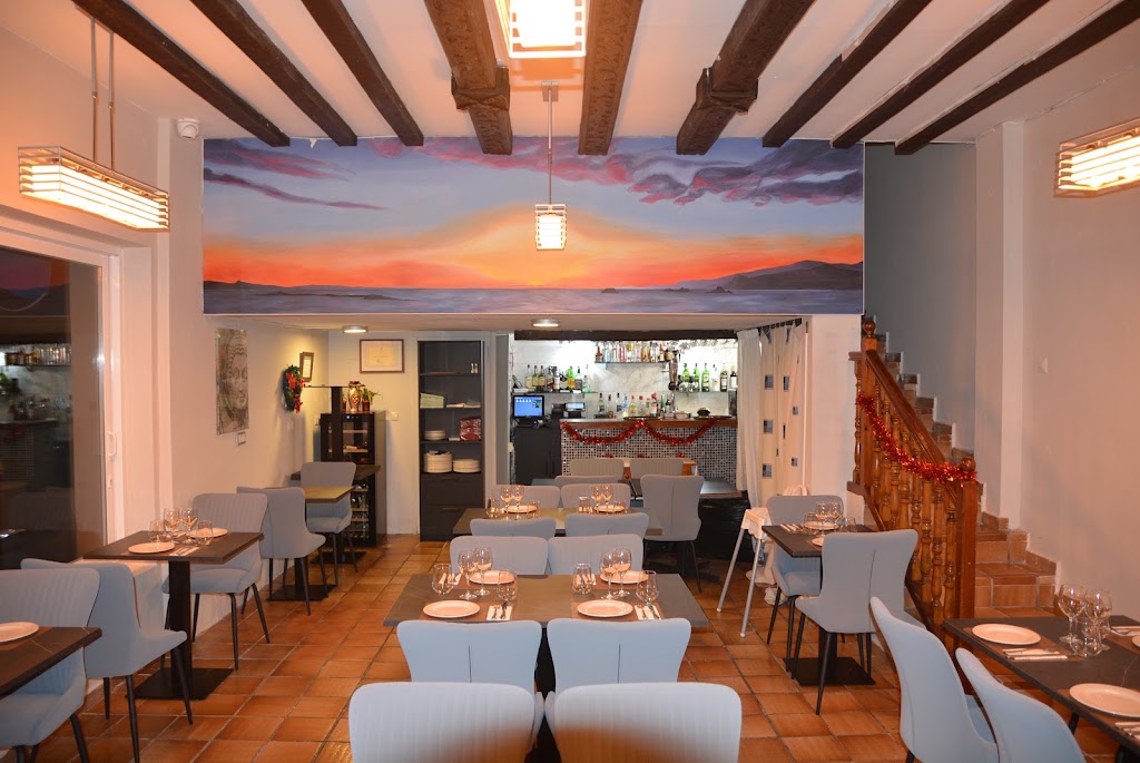 Gulzar Indian Punjabi Restaurant Marbella — Ambiente