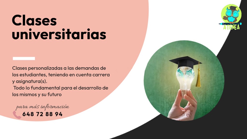 ATENEA Centre d'Estudis — Del propietario