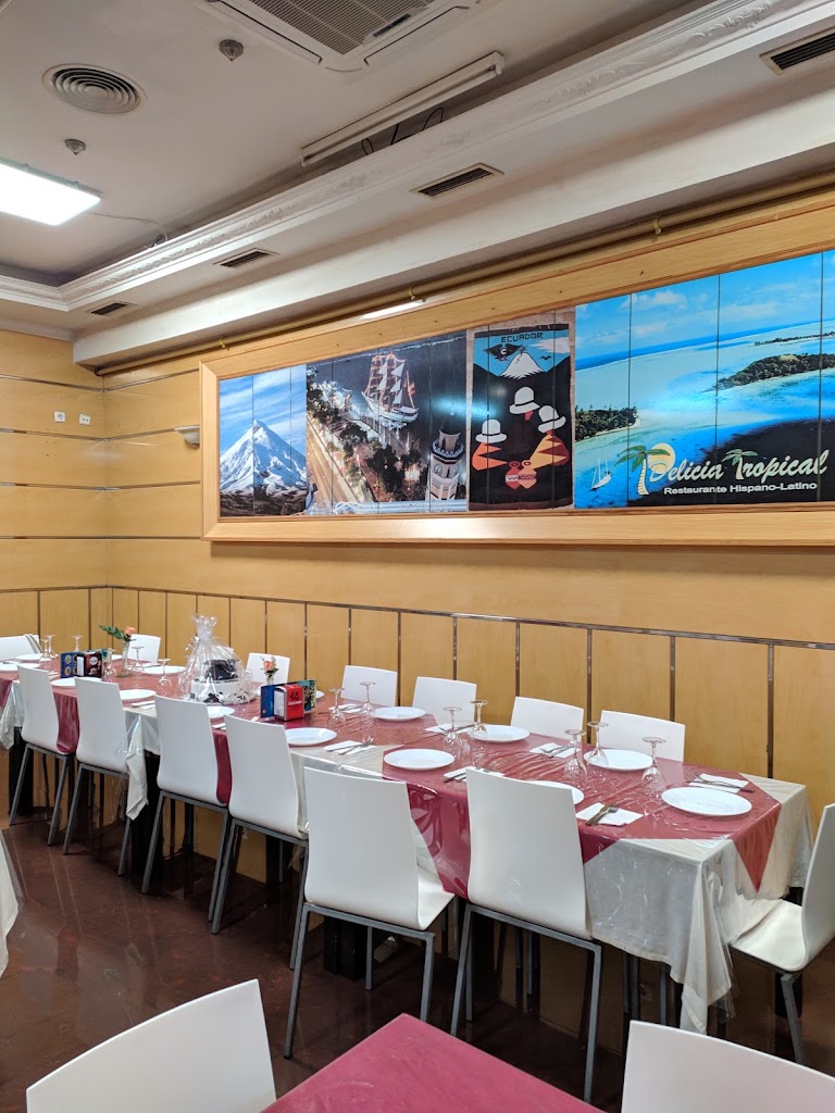 Delicia Tropical — Ambiente