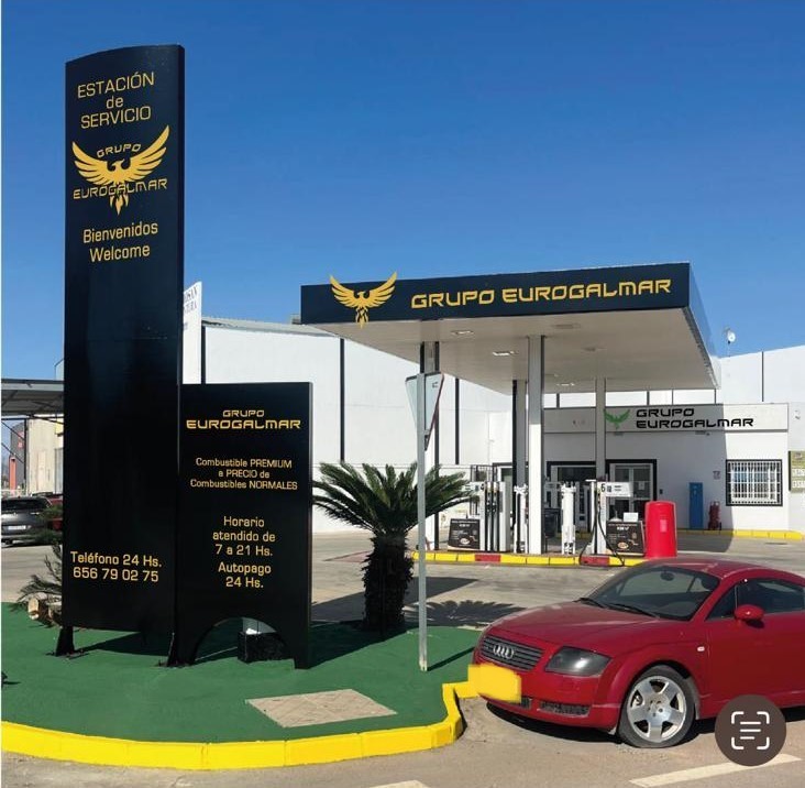 Gasolinera Grupo Eurogalmar