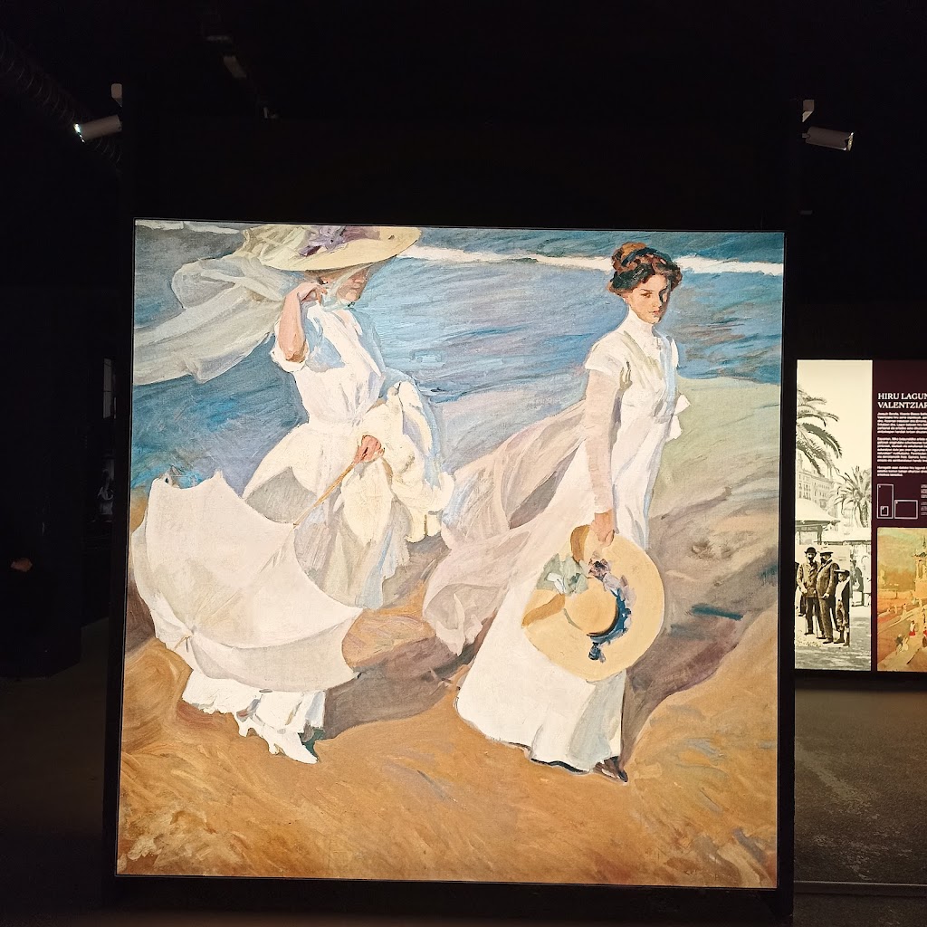 Sorolla, una nueva dimension - Bilbao