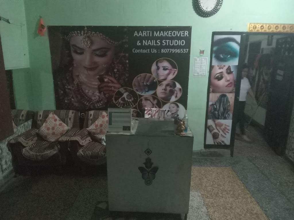 Aarti Makeover And Nail Studio
