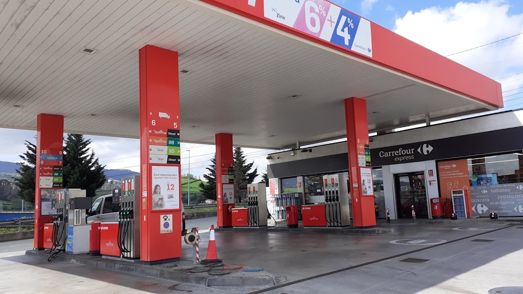 Estacion de servicio Cepsa