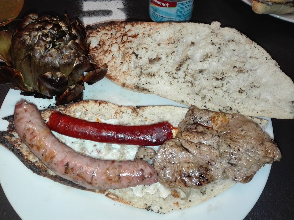 L'ovella negra — Comida y bebida
