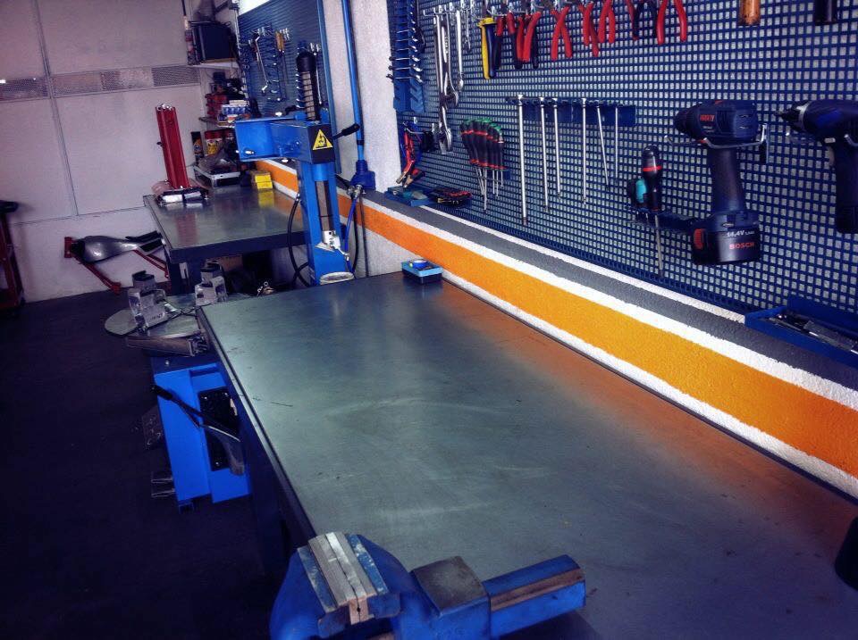 Motards Motocicletas — Interior