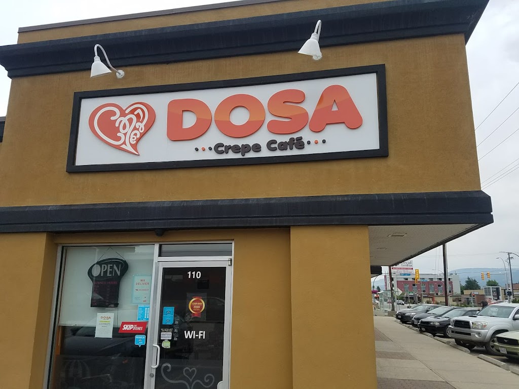 Dosa Crepe Cafe in Kelowna