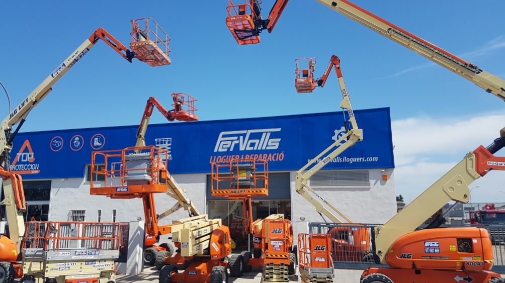 Fervalls Lloguers | Alquiler de Maquinaria