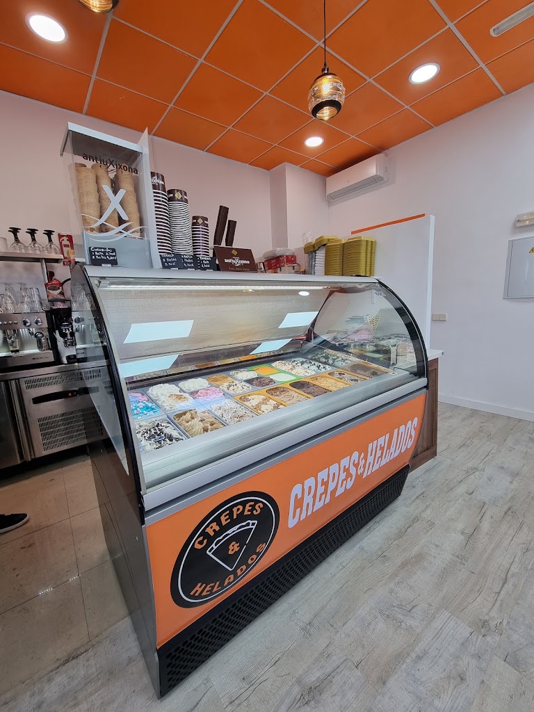 Crepes & Helados Valdemoro — Ambiente