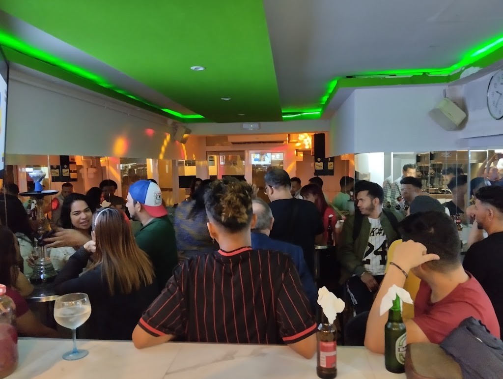 Bar Latino Descubierta