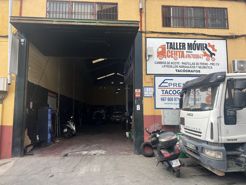 Taller Movil Ceuta