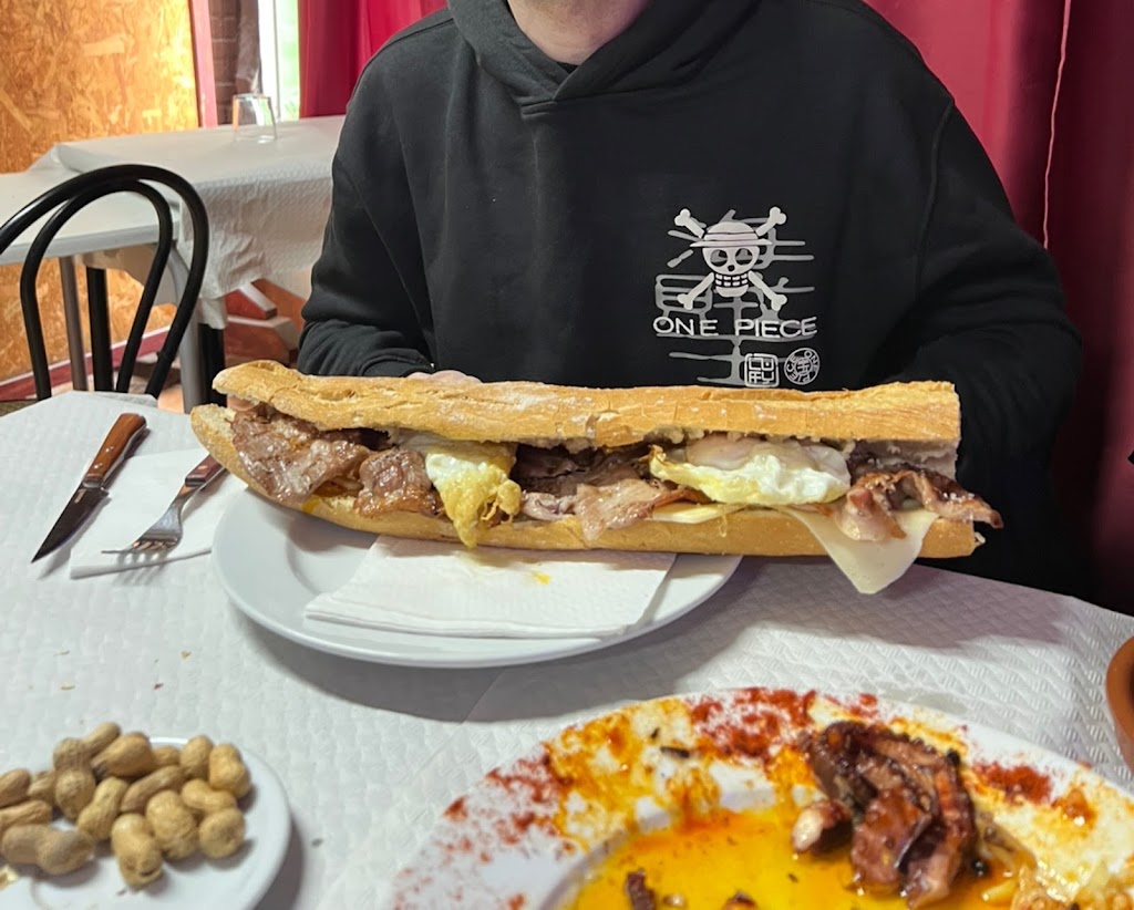 Taberna El Manchego — Baguette