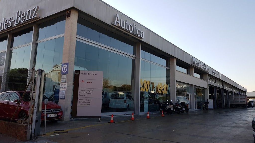 Concesionario Mercedes QUADIS Autolica industriales