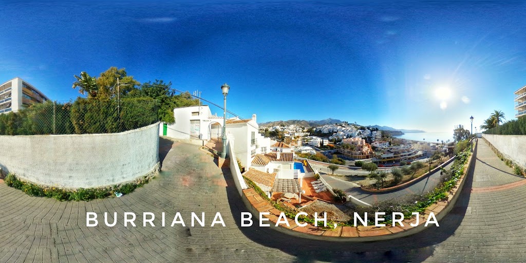 Nerja Playa Burriana — Street View y 360deg
