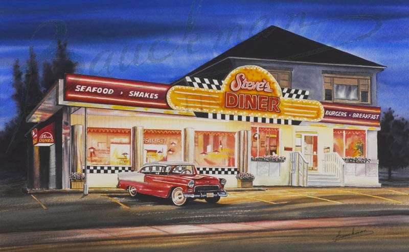 Diner in Riverview