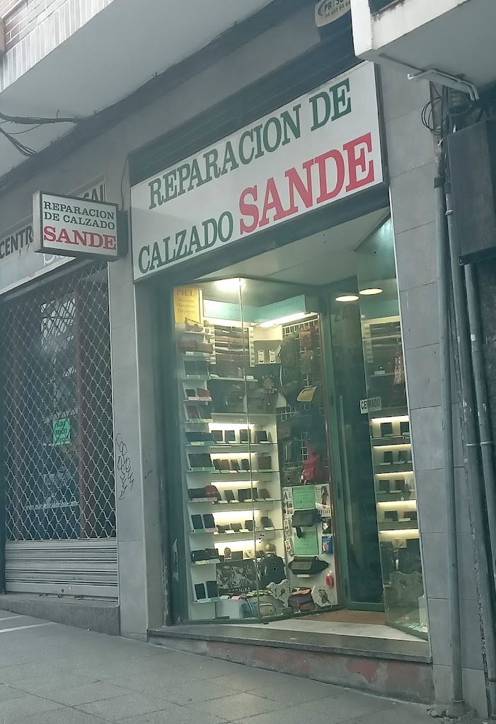 Reparacion de calzado Sande