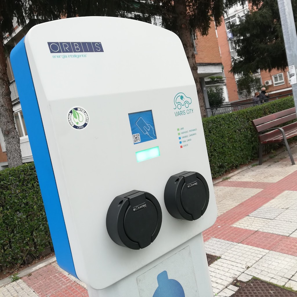 Punto de carga emovili