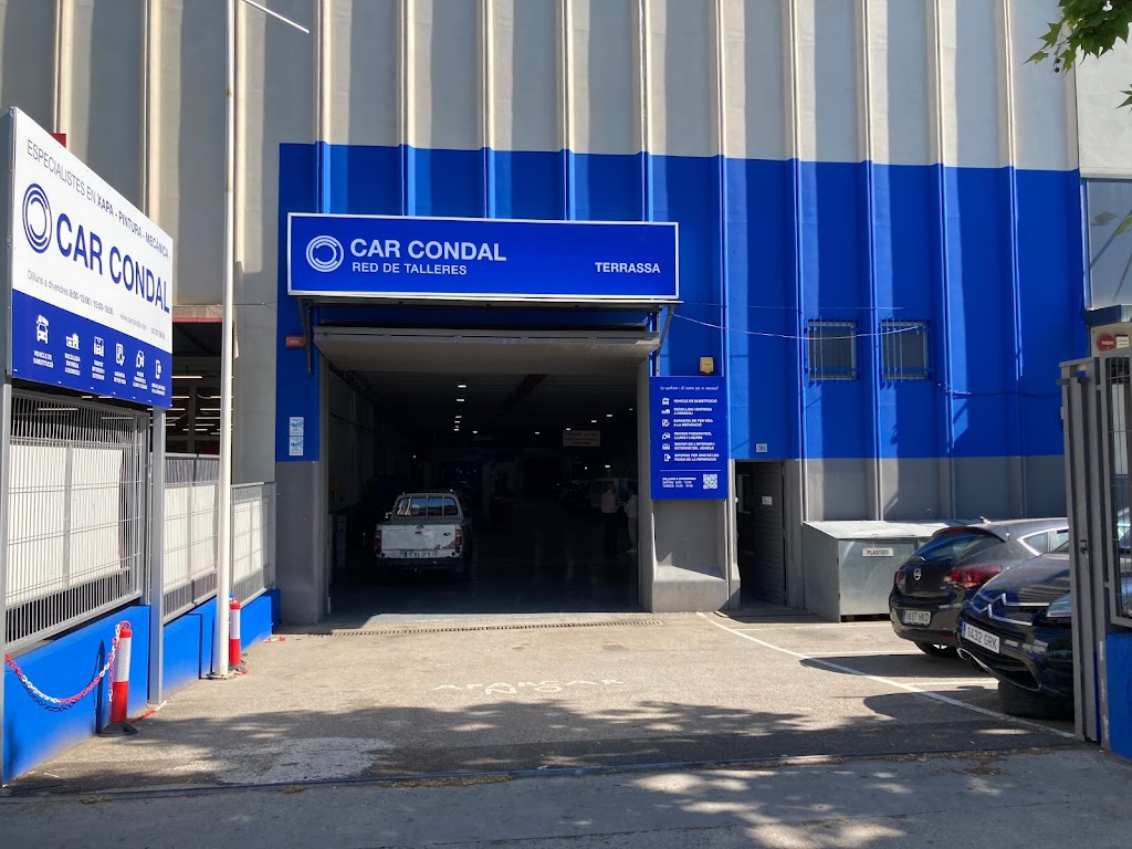 Car Condal Terrassa - Taller Chapa y Pintura