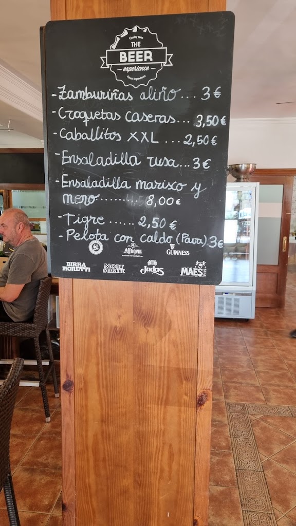 Venta El Seco — Carta