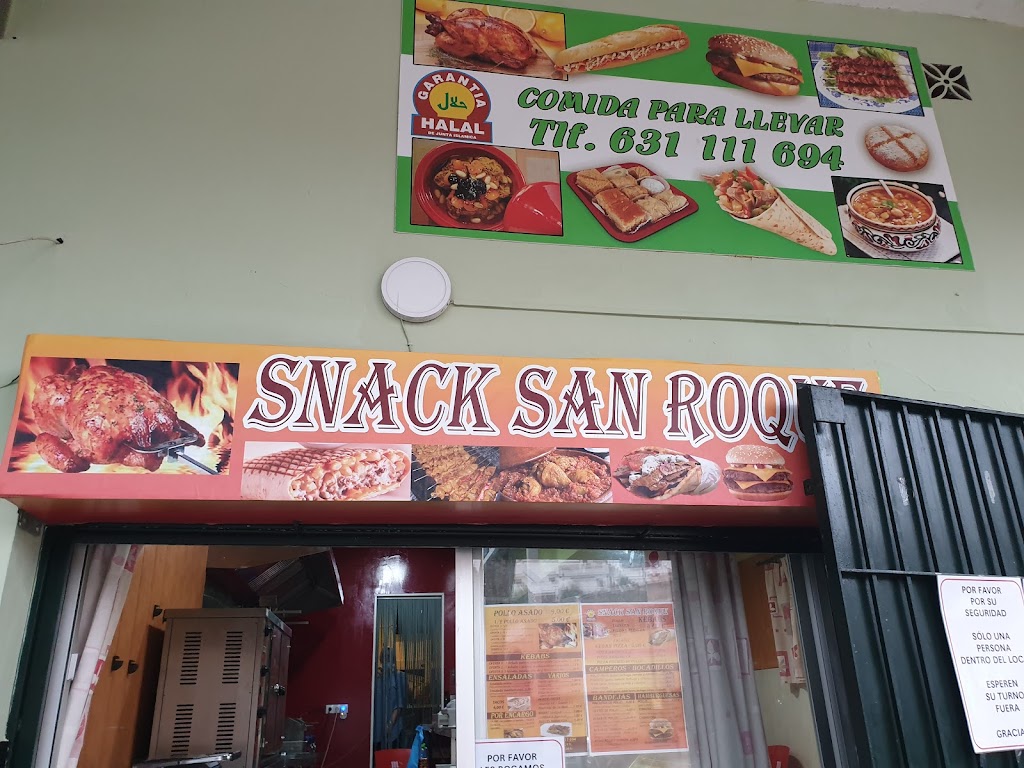 Kebab snack san roque