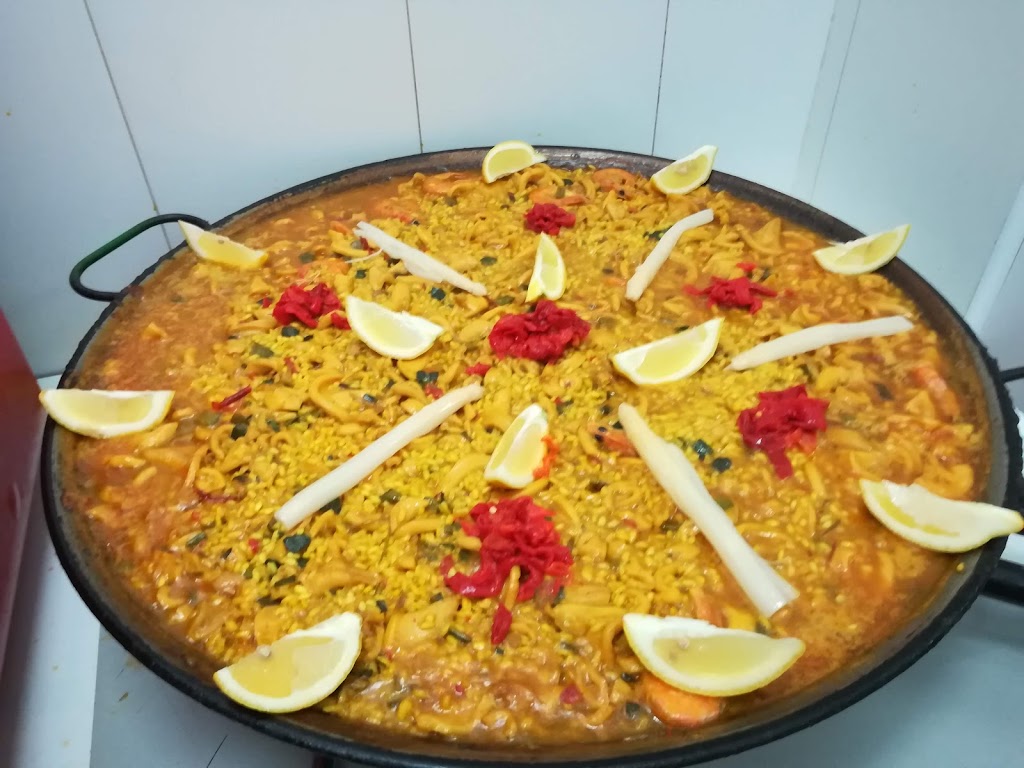 Bar Que Punto — Paella