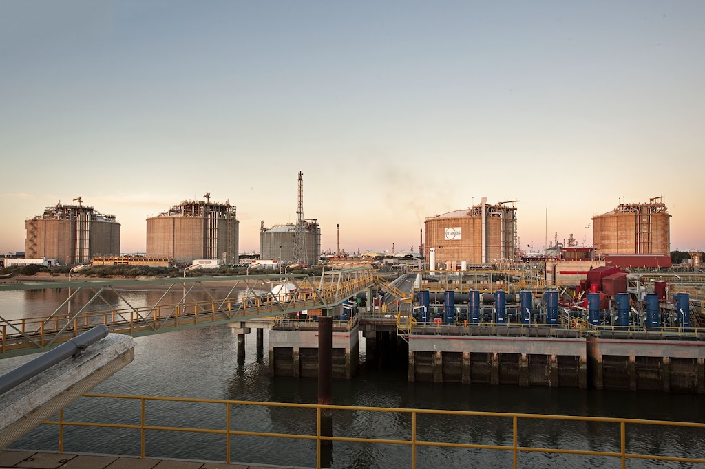 Planta de GNL de Huelva