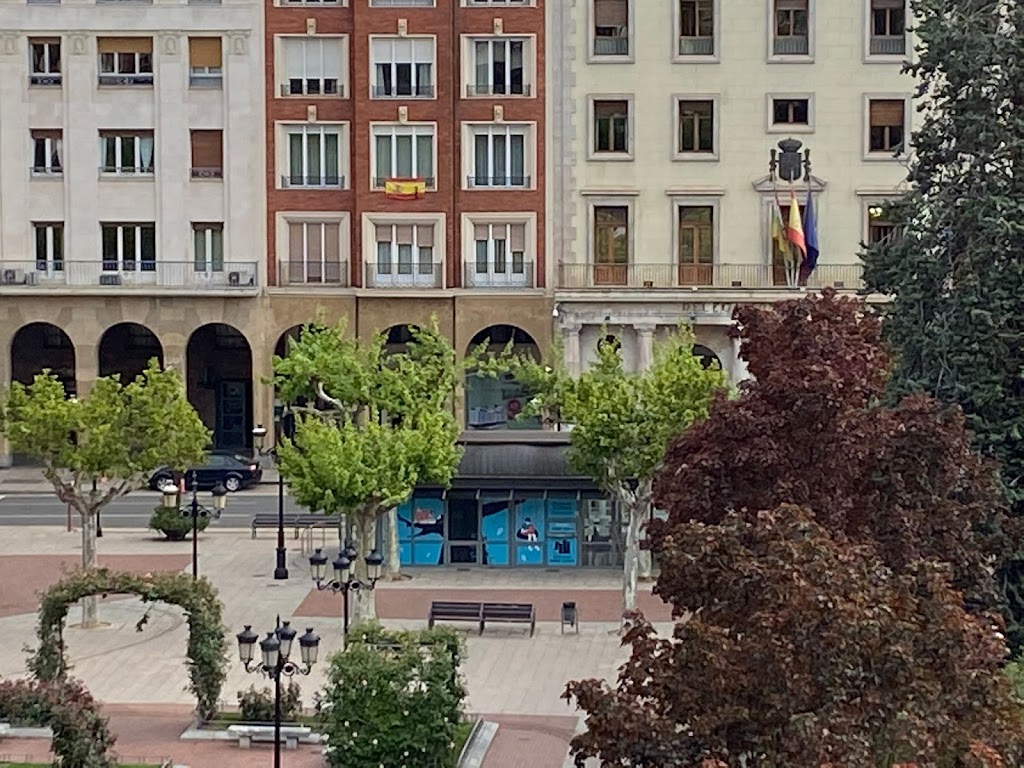 Punto de lectura La Rosaleda