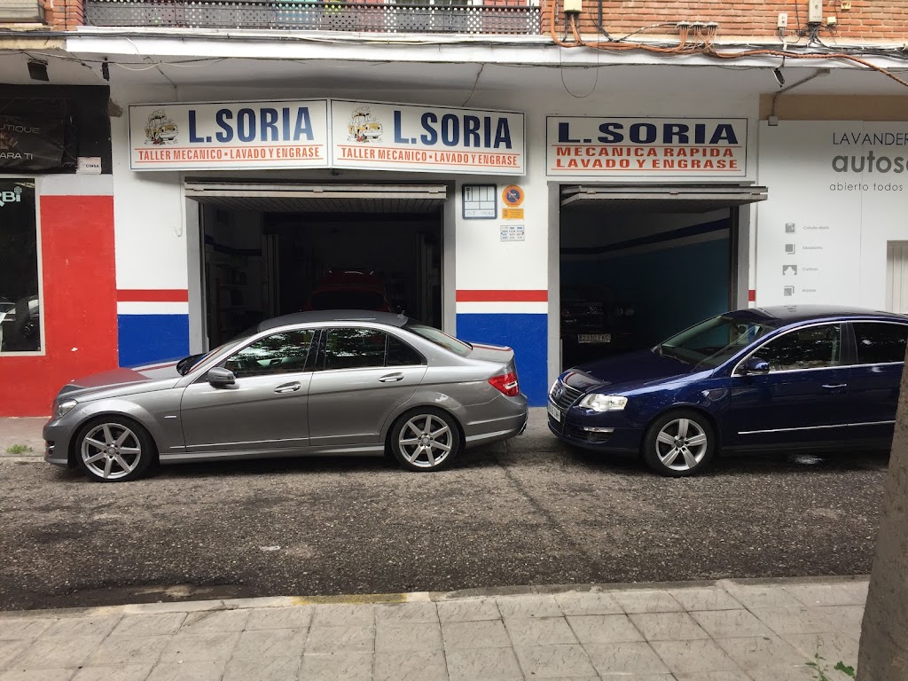 Mecanica rapida, lavado y engrase L. Soria