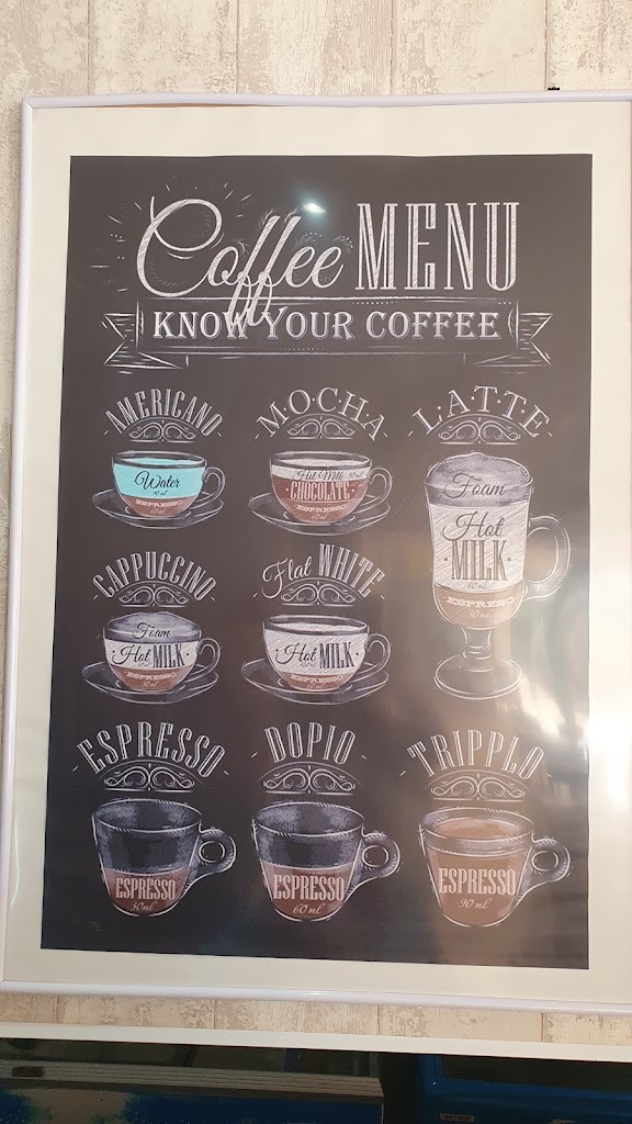 Cafe Las Caracolas — Carta