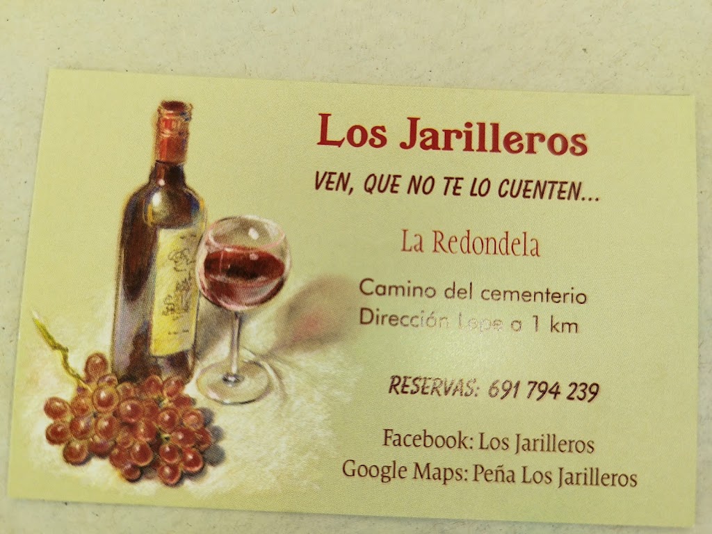 Pena Los Jarilleros — Carta