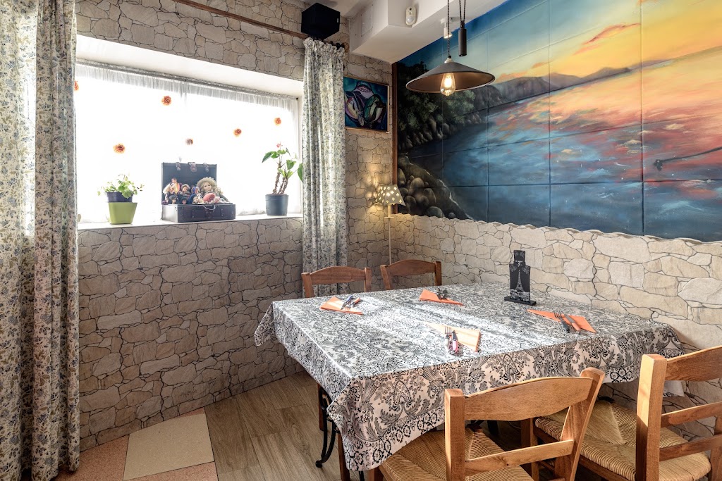 Belil Galetteria Creperia — Ambiente