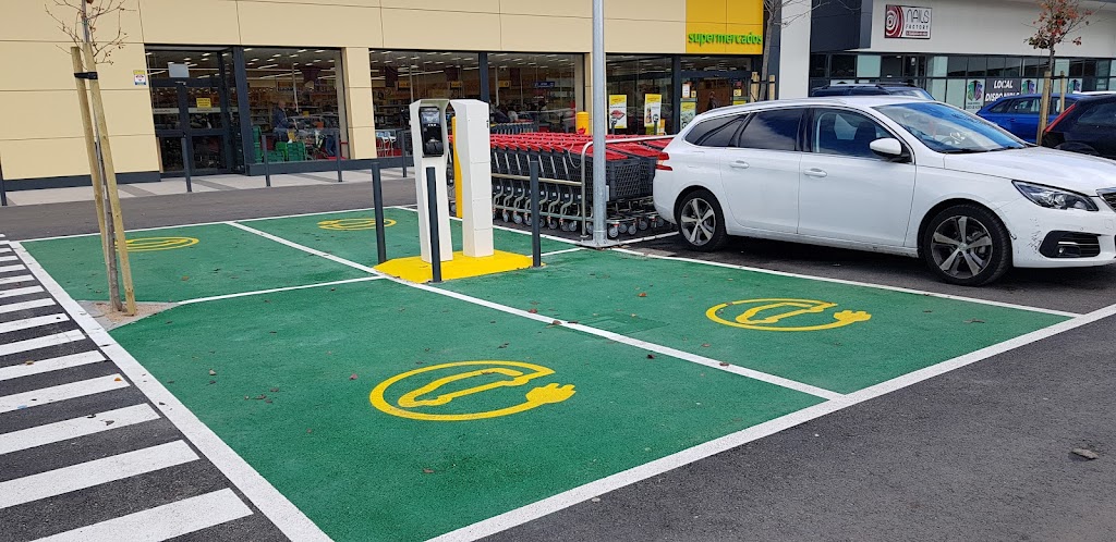 Estacion de carga de vehiculos electricos