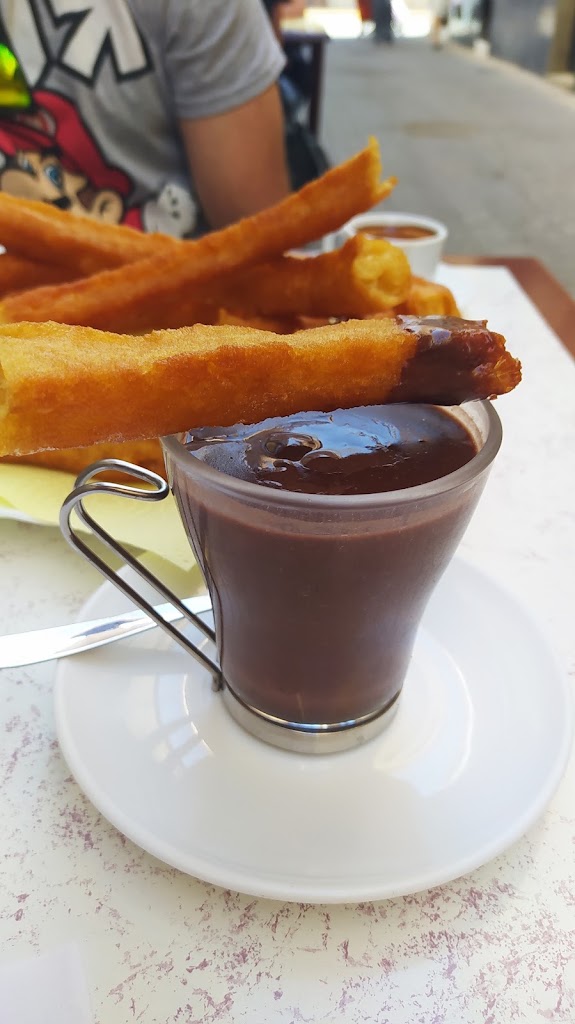 Bocamas — Churro