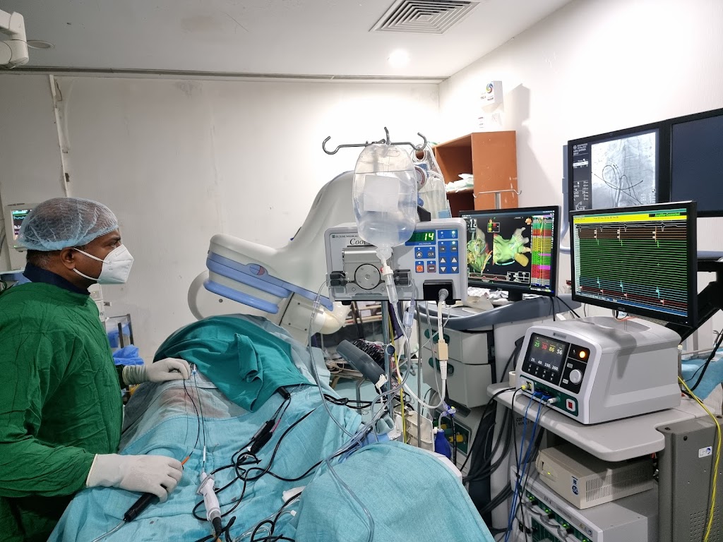 Dr. Dr Anupam Jena Cardiologist And Electrophysiologist