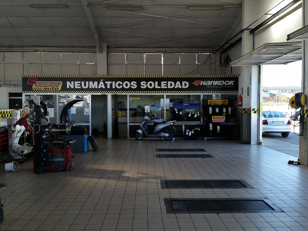 Confortauto Mecanica - Neumaticos Soledad — Taller
