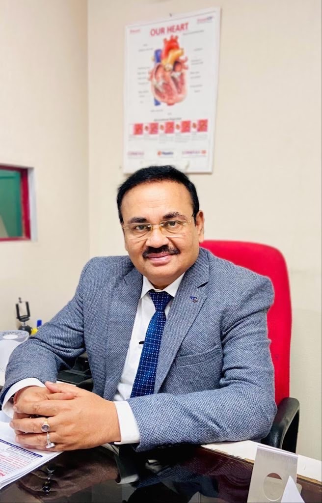 Dr. Dr Anupam Shrivastava Heart Surgeon Cardiologist Angiography Doctor Treatment In Jabalpur Madhya Pradesh