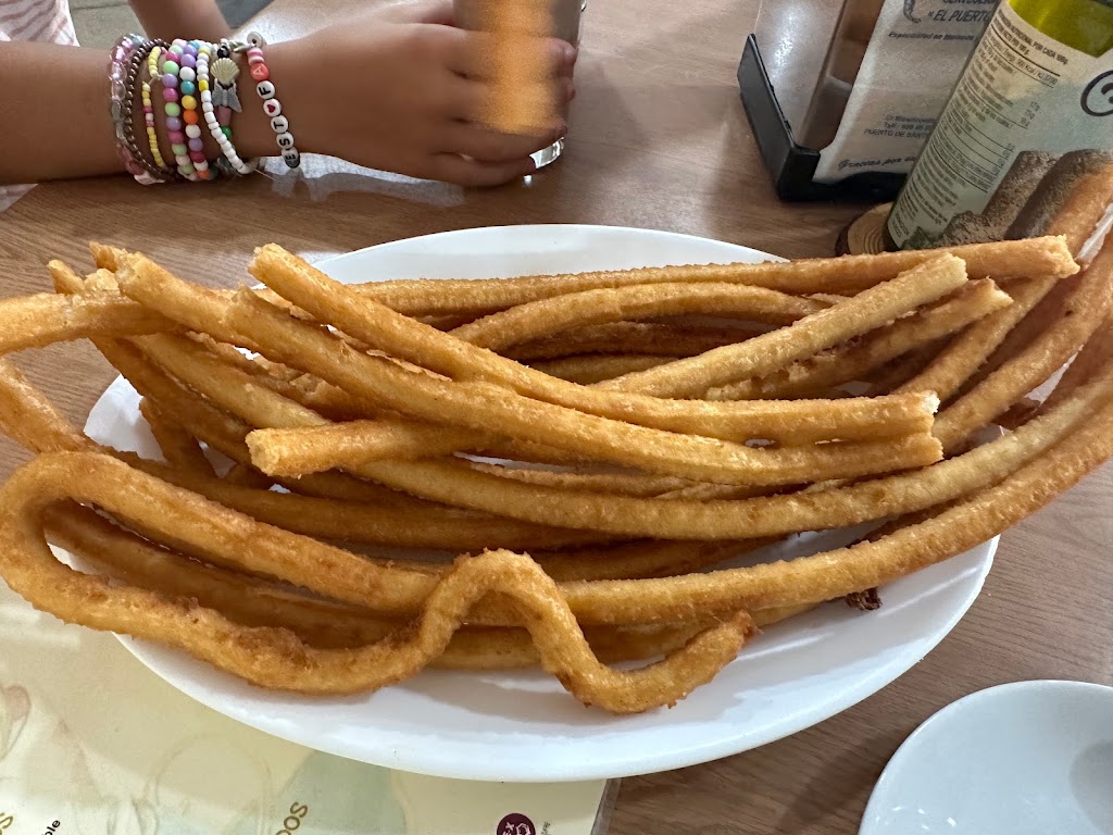 Cafeteria La Ponderosa — Churro