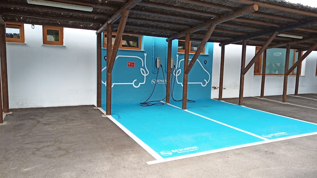 Tesla Destination Charger — Interior