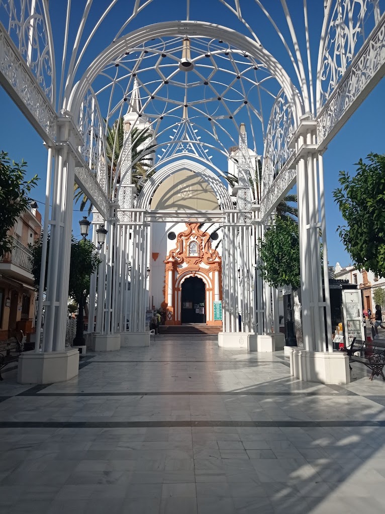 Plaza de la Virgen del Rocio (placa)