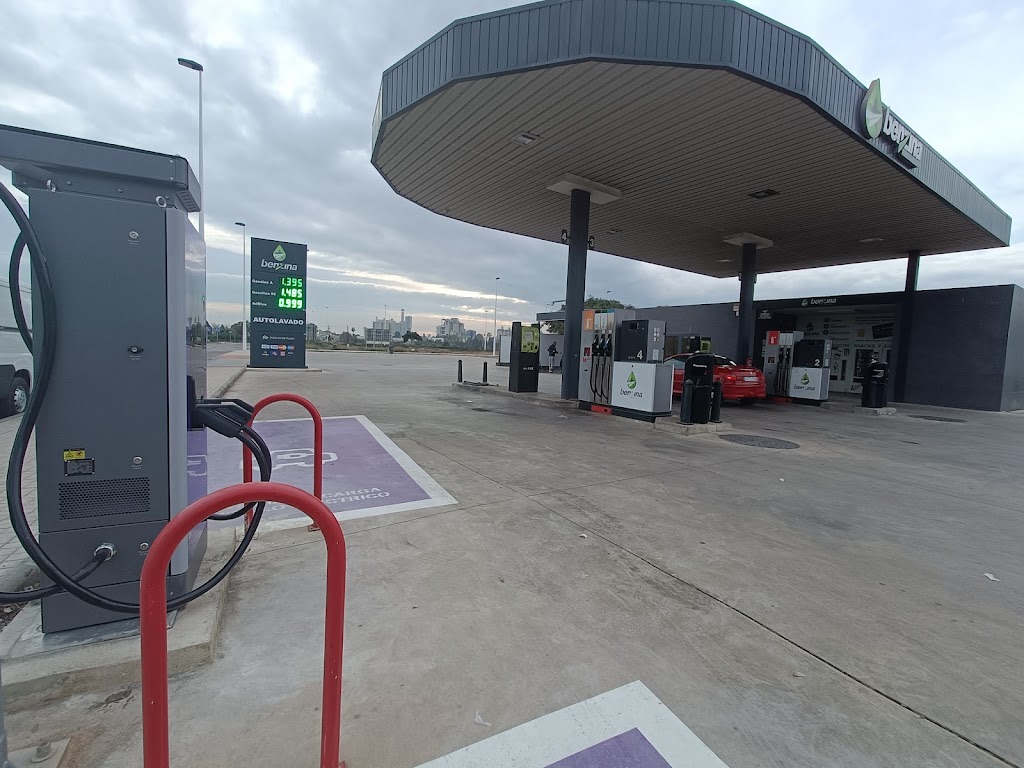 Benzina Carburantes Port Sagunt — Surtidor de combustible