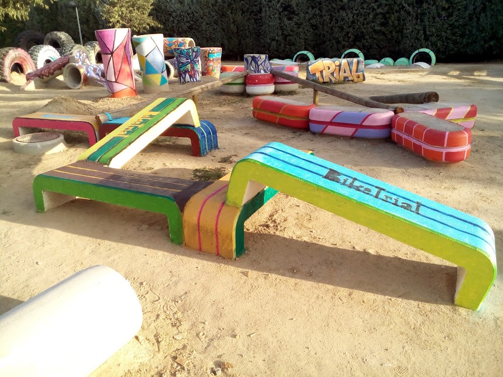 Parque de Bike Trial Juan Pedro Garcia - Ayuntamiento de Parla